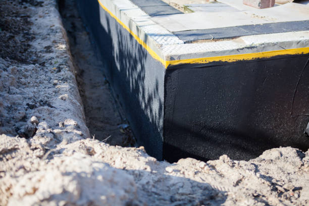 Waterproofing diagnostic process in Gasport